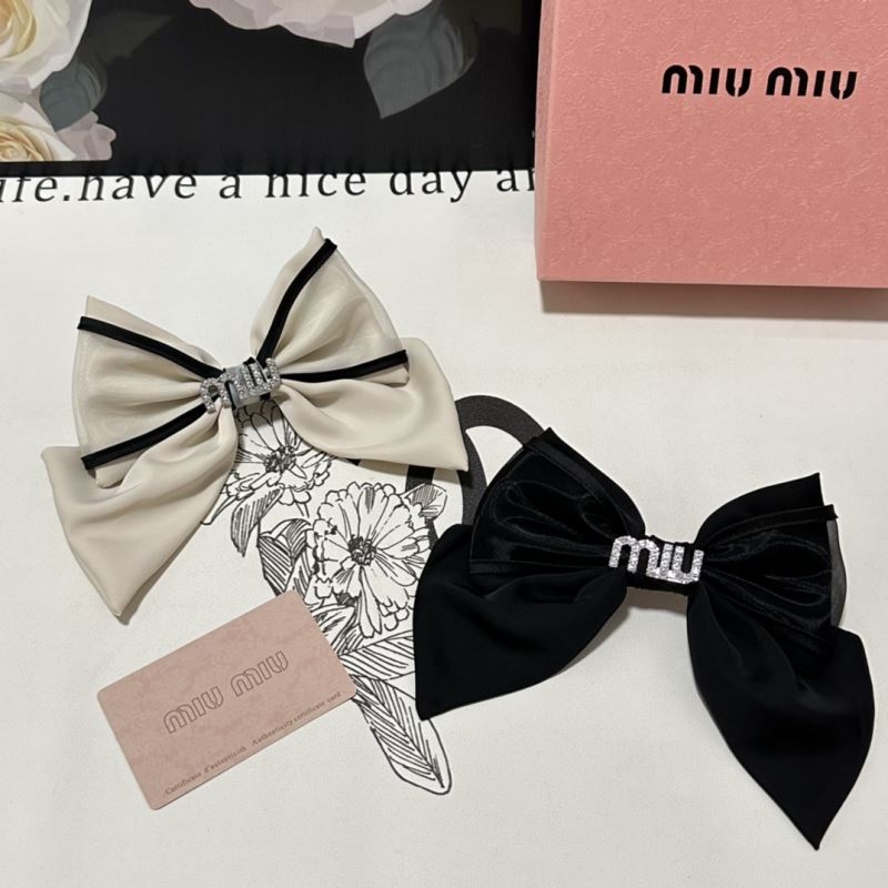 Miu Miu Hair Hoop